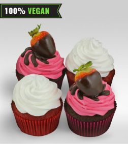 Delightful Duet - Vegan Cupcakes