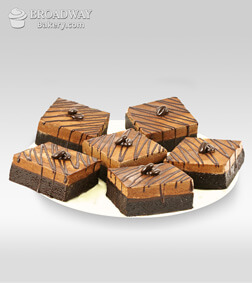 Mochalicious - 6 Brownies, Food Gifts