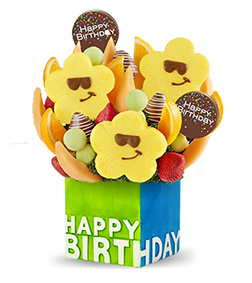 Birthday Treats Fruit Bouquet