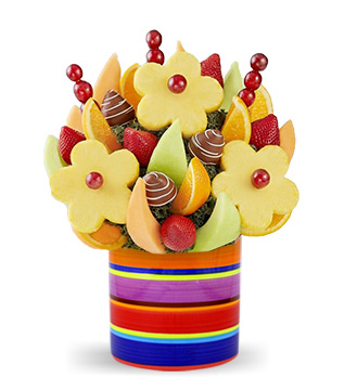 Sweet & Delicious Fruit Bouquet