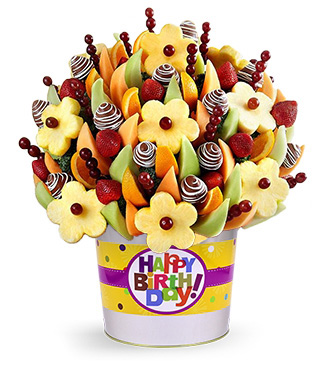 Party Pleaser Fruit Bouquet, Fruit Baskets