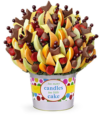 Delightful Dipped Treats Fruit Bouquet