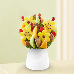 Make Their Day Fruit Bouquet, Fruit Bouquets