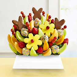 Sweet Sentiment Fruit Bouquet