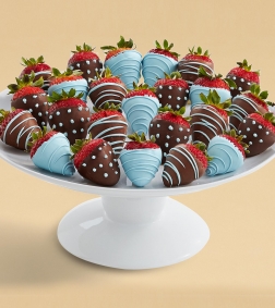 True Blue - Dozen Dipped Strawberries