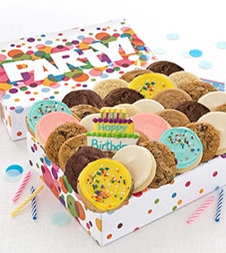 Birthday Party in a Box, Cookies & Brownies