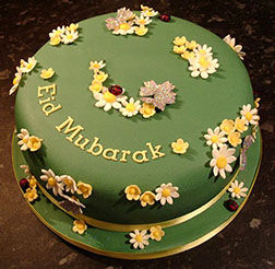 Blooming Wishes Eid Cake