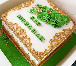 Eid Banquet Cake