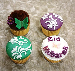 Joyous Eid Cupcakes