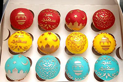 Eid Festivities Cupcakes