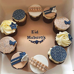 Designer Eid Cupcakes