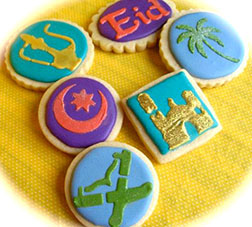 Eastern Traditions Eid Cookies