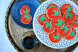 Palm Tree Eid Cookies