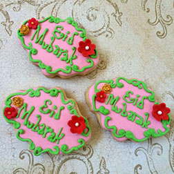 Fine Designs Eid Cookies