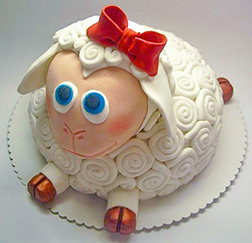 Little Lamb Eid Cake