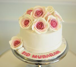 Eid Bouquet Cake