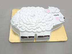 Blushing Sheep Eid Cake