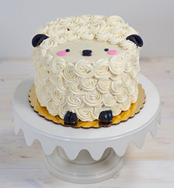 Little Sheep Eid Cake