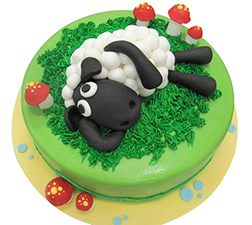 Sheep Day Dreams Cake