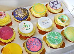Chic Eid Cupcakes