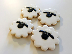 Sheep Cookie Clouds