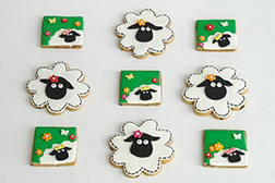 Dreams of Sheep Cookies