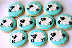 Counting Sheep Cookies
