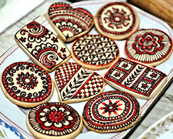 Diwali Designs Cookies