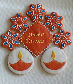 Diwali Wishes Cookies