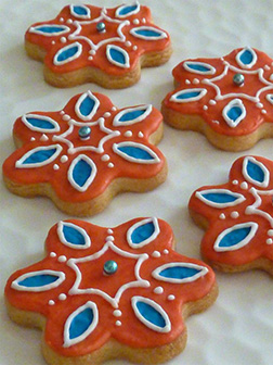 Lakshmi's Blessings Diwali Cookies