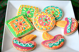 Merry Diwali Cookies