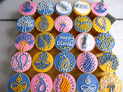 Gourmet Diwali Delight Cupcakes