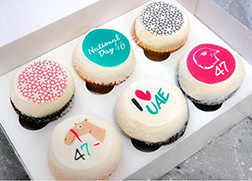 Love For The Nation Cupcakes