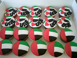 Message of Pride Cupcakes