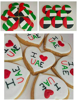 Celebrating The Nation Cookies