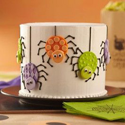 Itsy Bitsy Spider Cake