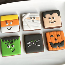 Halloween Crew Cookies