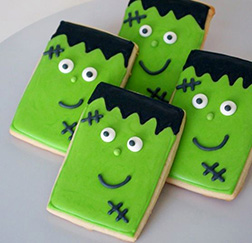 Frankenstein's Cookies