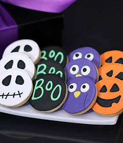 Bump in the Night Cookies