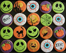 Hallow's Eve Haunting Cookies