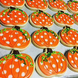 Pumpkin cookies