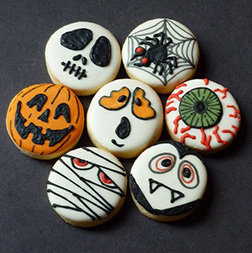 Delicious Surprise Halloween Cookies