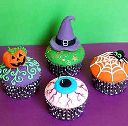 Out The Cauldron Cupcakes