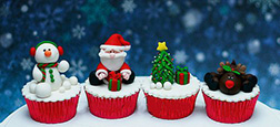 Glorious Christmas - Dozen Cupcakes