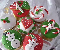 Christmas Traditions - Half Dozen Cupcakes