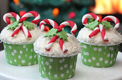 Candy Canes - Dozen Cupcakes