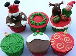 Gifts from Santa - Dozen Cupcakes