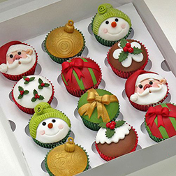 Christmas Gala - Dozen Cupcakes