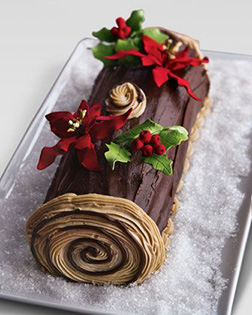 Holiday Warmth Yule Log