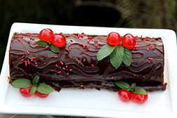 Merry Berry Yule Log